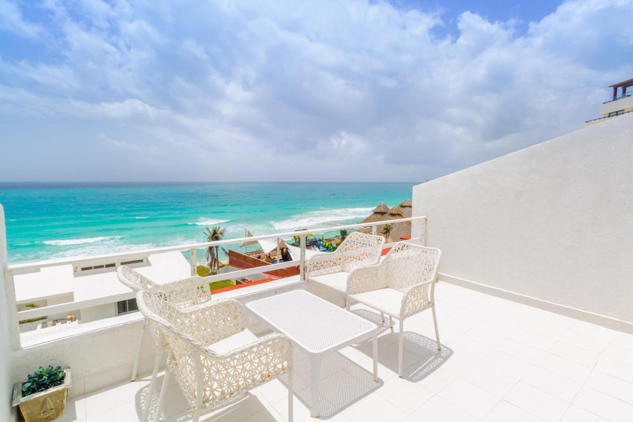 Appartement Penthouse Ocean Front, Steps To The Beach Cancún